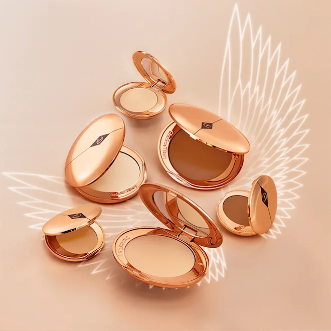 Пудра-вуаль для обличчя Charlotte Tilbury AIRBRUSH FLAWLESS FINISH AIRbrush-Effect Makeup Finishing Powder for Fair Skin Tones TRAVEL SIZE